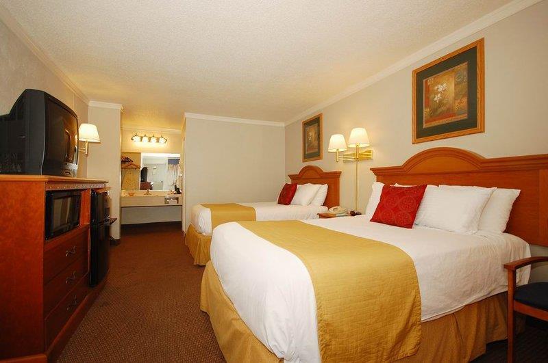 Red Roof Inn Forrest City Kamer foto