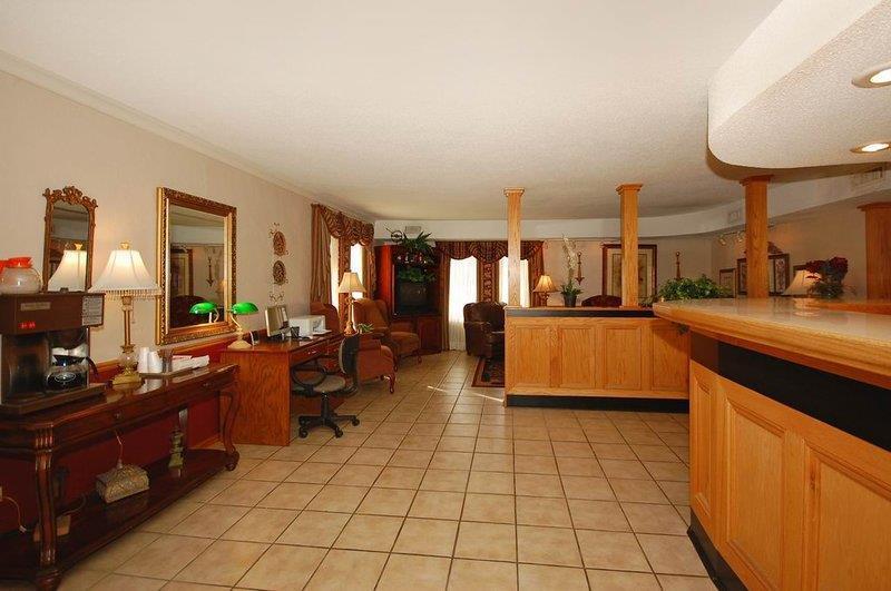 Red Roof Inn Forrest City Interieur foto